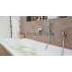 Hansgrohe built-in bathtub faucet METRIS