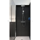 Hansgrohe termostatinis maišytuvas su dušo komplektu CROMETTA E Showerpipe 240 1JET