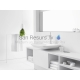 Hansgrohe sink faucet with push-open PURAVIDA 200