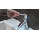 Hansgrohe sink faucet with pop-up TALIS S 80