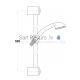 HERZ shower set with shower raila34  PROJECT 12451 