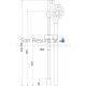 HERZ комплект для душа a07 SMART 12462