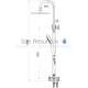 HERZ комплект для душа a11 PURE WATERFALL 12551
