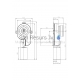 Urinal trap DN50