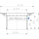 Extension 130mm/d 195mm with flange