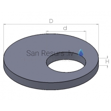Manhole cover KCP10  H-150 mm
