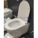 AKCIJA 4 in 1 KKPOL Latona pakabinamas tualetas + WC potinkinis instaliacinis modulis + mygtukas + SC QR dangtis