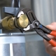 Cантехнические клещи Cobra 250mm 