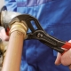 Cантехнические клещи Cobra 250mm 