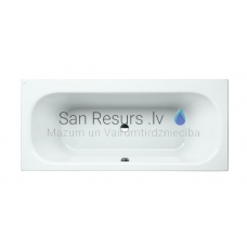 Bath Solutions, 1800x800 mm, built-in, white acrylic
