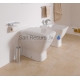 Bidet Palace, 360x560 mm, white