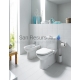 Bidet Pro, 360x580 mm, white