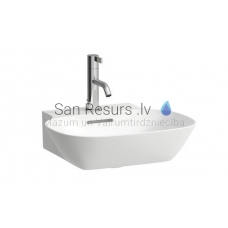 Washbasin Ino, 450x410 mm, white SaphirKeramik