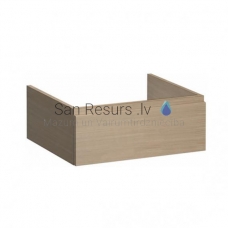Cabinet under the surface Case, 595x520 mm, h = 230 mm, 1A, chalked oak