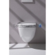 WC toilet Cleanet Riva Rimless, 60cmx39.5cm