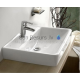 Washbasin Pro A, 550x480 mm, white