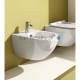 Bidet Pro New, wall-mounted, 360x530 mm, white