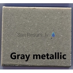 PLATINUM stone mass sinks GRAY METALLIC