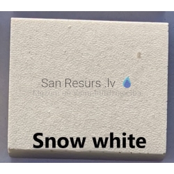 PLATINUM stone mass sinks SNOW WHITE