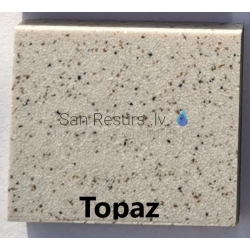 PLATINUM stone mass sinks TOPAZ