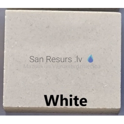 PLATINUM stone mass sinks WHITE