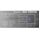 PLATINUM Мойка гранитная Germece 7850 VERONA белоснежный 
