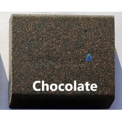 PLATINUM stone mass sinks CHOCOLATE