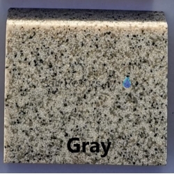 PLATINUM stone mass sinks GRAY