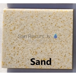 PLATINUM stone mass sinks SAND