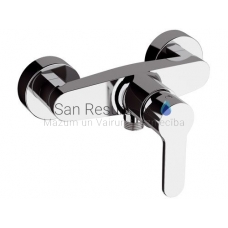 REMER Winner WALL MOUNTED SINGLE-LEVER SHOWER MIXER with frontal lever, without shower kit, W33