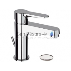 REMER Winner SINGLE-LEVER BASIN MIXER with pop-up waste, W10