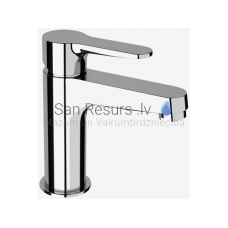 REMER Winner SINGLE-LEVER BASIN MIXER without pop-up waste, W11