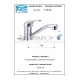 REMER Serie35 SINGLE-LEVER BASIN/SINK MIXER with movable spout, F11 2G CR