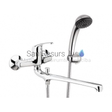 REMER Serie35 WALL MOUNTED BASIN/BATH SINGLE-LEVER MIXER, F492 CR