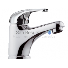 REMER Serie35 SINGLE LEVER BASIN MIXER without pop-up waste, F11 2 CR