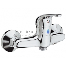 REMER Serie35 WALL MOUNTED SINGLE-LEVER SHOWER MIXER without shower kit, F31 2 CR