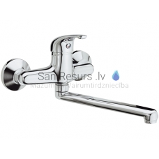 REMER Serie35 wall mounted single-lever sink mixer