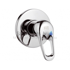 REMER Kiss BUILT-IN BATH/SHOWER SINGLE-LEVER MIXER without diverter, K30 CR