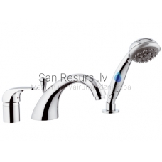 REMER X STYLE Bath mixer with shower