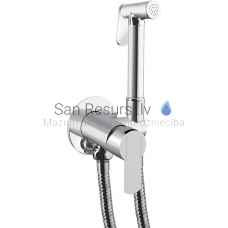 Giulini built-in faucet with bidet shower
