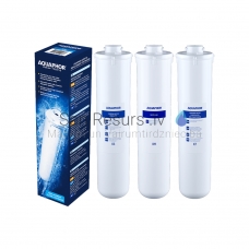 Aquaphor Crystal water filter cartridge set K3-KH-K7