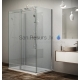 Roltechnik shower wall KINEDOOR LINE KIB Brilliant + Transparent 200x90