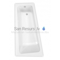 Roltechnik acrylic bathtub EVA SIDE 1500x800 L/R