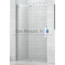 Roltechnik sliding shower door SANIPRO LINE OBZD2 Brilliant + Transparent 195x120