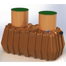 Biological treatment plant SBR 1-3PE