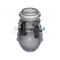 Grease separator Lipumax P-B NS2 (l/s)_D400 (40t)
