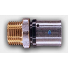 Tweetop press connection with external thread 16x1