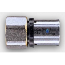 Tweetop press connection with internal thread 16x1