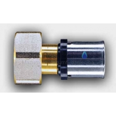 Tweetop press connection with internal thread 16x1/2