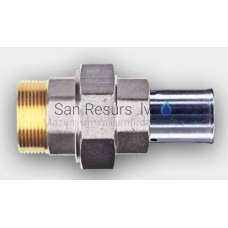Tweetop press connection with external thread 40x1 1/2